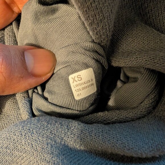 Varsity sweatpants xs - Picture 2 of 2